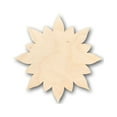 thumbnail image 1 of Unfinished Wood Flower Floral Starburst Shape - Craft - up to 46" DIY 30" / 1/4", 1 of 3