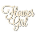 thumbnail image 1 of Unfinished Wood Flower Girl Shape - Word Craft - up to 46" 20" / 3/4", 1 of 5