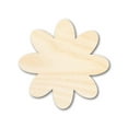 thumbnail image 1 of Unfinished Wood Flower Shape - Country Craft - up to 46" DIY 7" / 1/8", 1 of 4
