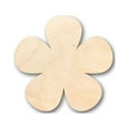 thumbnail image 1 of Unfinished Wood Flower Shape - Spring - Craft - up to 46" DIY 42" / 3/4", 1 of 5