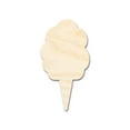 thumbnail image 1 of Unfinished Wood Fluffy Cotton Candy Shape | DIY Craft Cutout | up to 46" DIY 36" / 3/4", 1 of 3