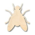 thumbnail image 1 of Unfinished Wood Fly Shape -Insect - Craft - up to 46" DIY 46" / 3/4", 1 of 3