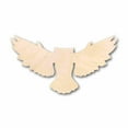 thumbnail image 1 of Unfinished Wood Flying Owl Silhouette - Craft- up to 46" DIY 7" / 1/4", 1 of 3