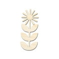thumbnail image 1 of Unfinished Wood Folk Daisy Shape - Flower Craft - up to 46" DIY 36" / 3/4", 1 of 4