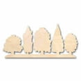 thumbnail image 1 of Unfinished Wood Forest Shape - Nature - Trees - Craft - up to 46" DIY 10" / 1/8", 1 of 3