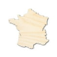 thumbnail image 1 of Unfinished Wood France Country Shape - European Craft - up to 46" DIY 36" / 1/4", 1 of 4
