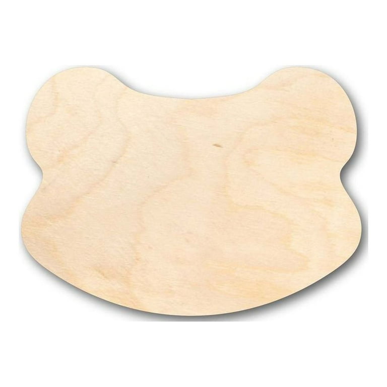 Frog - Laser Cut Out Unfinished Wood Craft Shape FRG1 Frog - Laser Cut Out Unfinished Wood Craft Shape FRG1