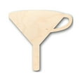 thumbnail image 1 of Unfinished Wood Funnel Shape - Craft - up to 46" DIY 16" / 3/4", 1 of 3