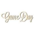 thumbnail image 1 of Unfinished Wood Game Day Shape - Word Craft - up to 46" 24" / 1/2", 1 of 5