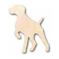 thumbnail image 1 of Unfinished Wood German Shorthaired Pointer Dog Silhouette - Craft- up to 46" DIY 14" / 1/2", 1 of 3