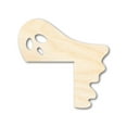 thumbnail image 1 of Unfinished Wood Ghost Corner Shape 20" / 1", 1 of 3