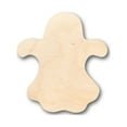 thumbnail image 1 of Unfinished Wood Ghost Shape - Halloween - Craft - up to 46" DIY 14" / 1/2", 1 of 5