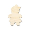 thumbnail image 1 of Unfinished Wood Gingerbread Girl Shape - Craft - up to 46" 42" / 1/2", 1 of 6
