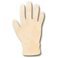 thumbnail image 1 of Unfinished Wood Gloves Shape - Winter - Work - Craft - up to 46" DIY 12" / 1/4", 1 of 3