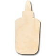thumbnail image 1 of Unfinished Wood Glue Bottle Shape - Craft - up to 46" DIY 7" / 1/4", 1 of 3