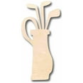 thumbnail image 1 of Unfinished Wood Golf Bag Silhouette - Craft- up to 46" DIY 16" / 3/4", 1 of 3
