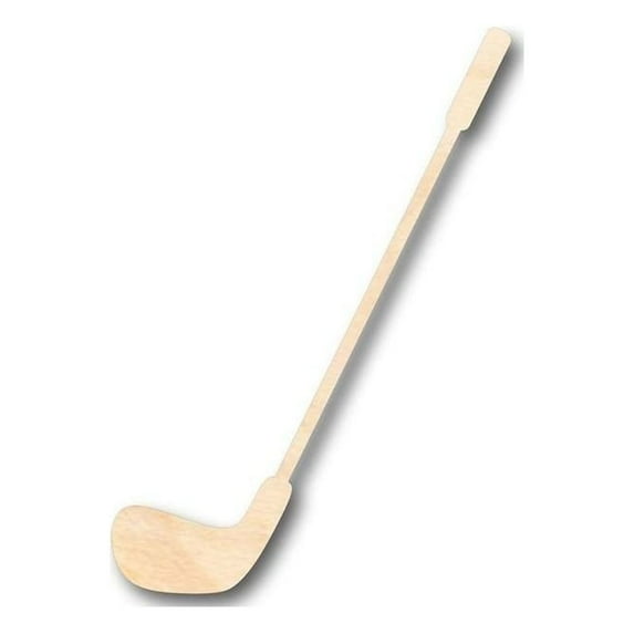 Unfinished Wood Golf Club Shape - Sporting - Craft - up to 46" DIY 12" / 3/4"