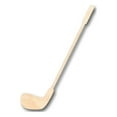 thumbnail image 1 of Unfinished Wood Golf Club Shape - Sporting - Craft - up to 46" DIY 20" / 1", 1 of 3