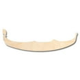 thumbnail image 1 of Unfinished Wood Gondola Wood Shape - Venice Italy - Craft - up to 46" DIY 16" / 1/4", 1 of 3