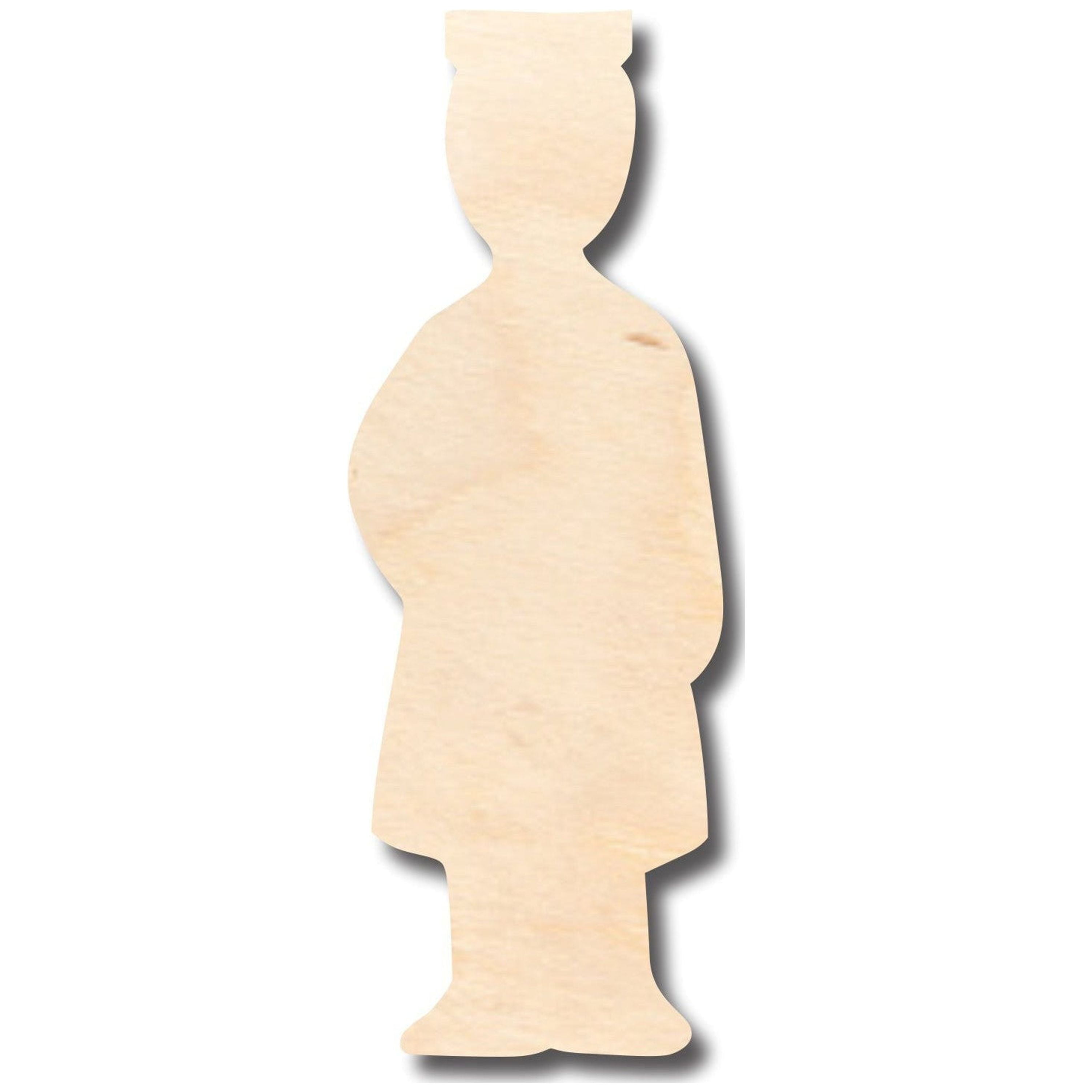 Unfinished Wood Graduate Graduation Shape - Craft - up to 46