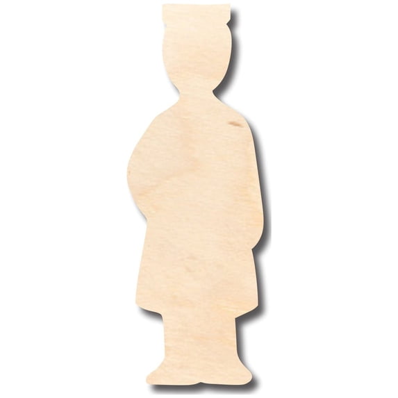 Unfinished Wood Graduate Graduation Shape - Craft - up to 46" DIY 3" / 1/2"