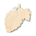 thumbnail image 1 of Unfinished Wood Grapes Bunch Garden Shape - Craft - up to 46" DIY 12" / 1/2", 1 of 3