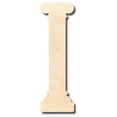 thumbnail image 1 of Unfinished Wood Greek Classic Column Shape - Craft - up to 46" DIY 10" / 1/8", 1 of 3