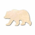 thumbnail image 1 of Unfinished Wood Grizzly Bear Shape - Animal - Craft - up to 46" DIY 7" / 1/8", 1 of 3