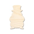 thumbnail image 1 of Unfinished Wood Groundhog Shape | Groundhog Day | DIY Craft Cutout 14" / 3/4", 1 of 3