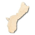 thumbnail image 1 of Unfinished Wood Guam Island Territory Shape - Craft - up to 46" DIY 18" / 1/8", 1 of 3