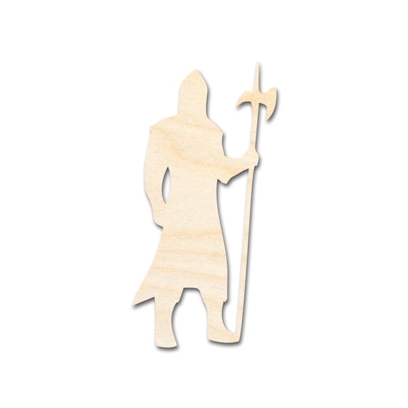 Unfinished Wood Guardsman Shape - Craft - up to 36" 42" / 3/4"