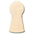 thumbnail image 1 of Unfinished Wood Gumball Machine Shape - Candy - Craft - up to 24" DIY 7" / 3/4", 1 of 3