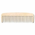 thumbnail image 1 of Unfinished Wood Hair Comb Silhouette - Craft- up to 46" DIY 36" / 3/4", 1 of 3