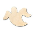 thumbnail image 1 of Unfinished Wood Halloween Ghost Shape - Craft - up to 46" DIY 12" / 1/2", 1 of 3