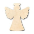 thumbnail image 1 of Unfinished Wood Halo Angel Shape - Craft - up to 46" DIY 16" / 3/4", 1 of 3