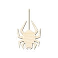 thumbnail image 1 of Unfinished Wood Hanging Spider Shape - Craft - up to 46" 42" / 1/2", 1 of 5