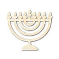 thumbnail image 1 of Unfinished Wood Hanukkah Shape | DIY Craft Cutout 46" / 1/2", 1 of 3