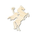 thumbnail image 1 of Unfinished Wood Headless Horseman Shape | Craft Cutout 18" / 1", 1 of 3