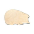 thumbnail image 1 of Unfinished Wood Hedgehog Shape - Animal - Wildlife - Craft - up to 46" DIY 7" / 1/2", 1 of 3