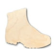 thumbnail image 1 of Unfinished Wood Hiking Boots Shape - Craft - up to 46" DIY 42" / 3/4", 1 of 3