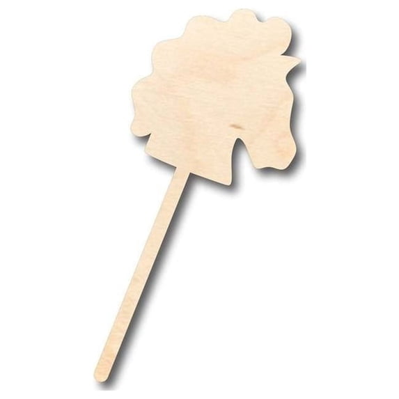 Unfinished Wood Hobby Horse Shape - Toy Animal - Craft - up to 24" DIY 4" / 3/4"