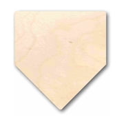 Unfinished Wood Home Plate Baseball Softball Diamond Base Silhouette - Craft- up to 46" DIY 10" / 1/8"