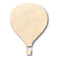 thumbnail image 1 of Unfinished Wood Hot Air Balloon Shape - Craft - up to 46" DIY 24" / 1/4", 1 of 3