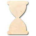 thumbnail image 1 of Unfinished Wood Hourglass Shape - Craft - up to 46" DIY 16" / 1/8", 1 of 3
