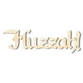 thumbnail image 1 of Unfinished Wood Huzzah! Shape - Craft - up to 46" 7" / 1/4", 1 of 5