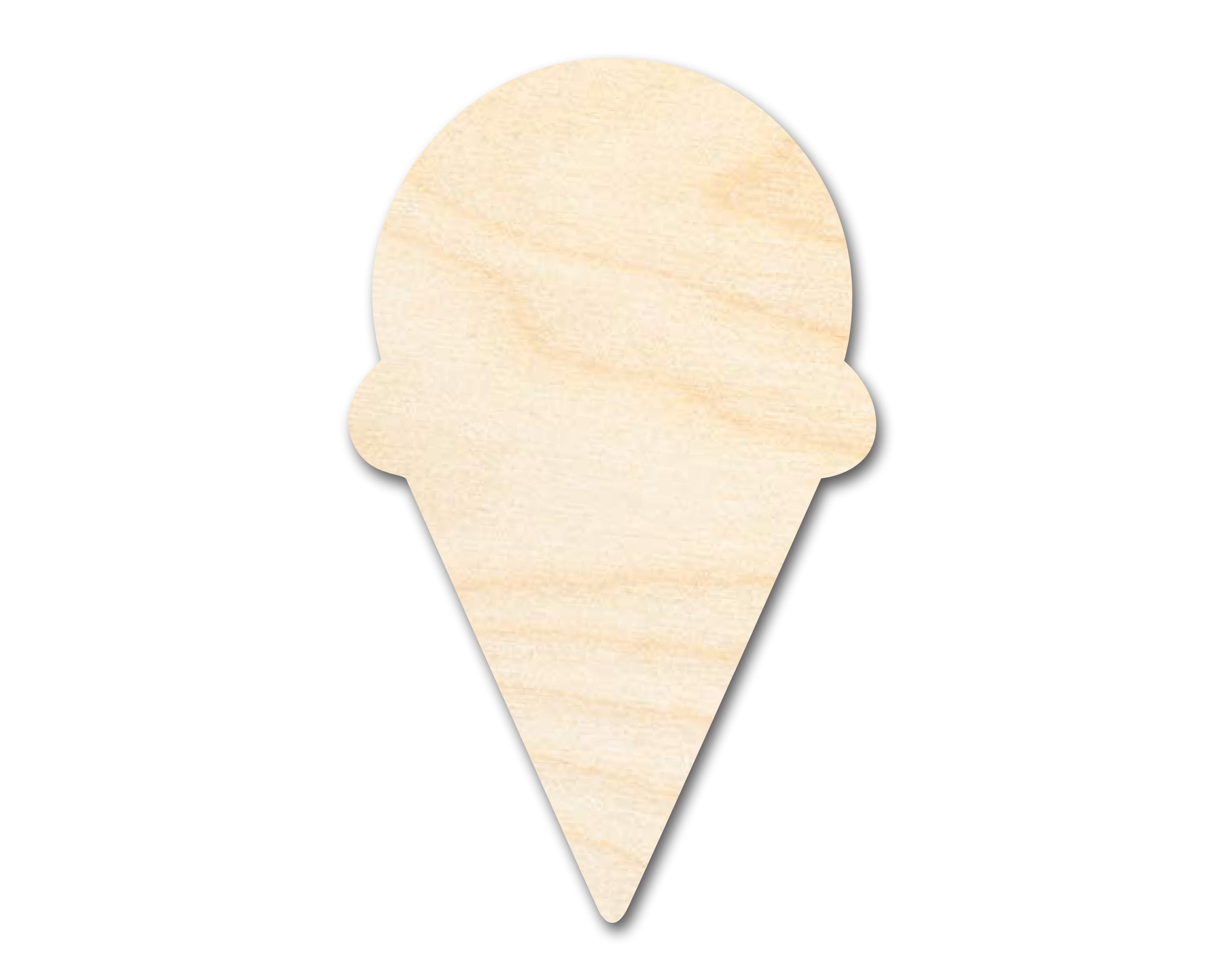 Hardwood Ice Cream Scoop