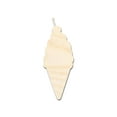 thumbnail image 1 of Unfinished Wood Ice Cream with Cherry Shape 18" / 1/8", 1 of 3