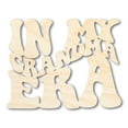 thumbnail image 1 of Unfinished Wood In My Grandma Era Cutout 18" / 1/2", 1 of 3