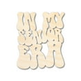 thumbnail image 1 of Unfinished Wood In My Senior Era Cutout 24" / 1/8", 1 of 3