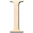 thumbnail image 1 of Unfinished Wood Iota Silhouette - Craft- up to 46" DIY 6" / 1/8", 1 of 3